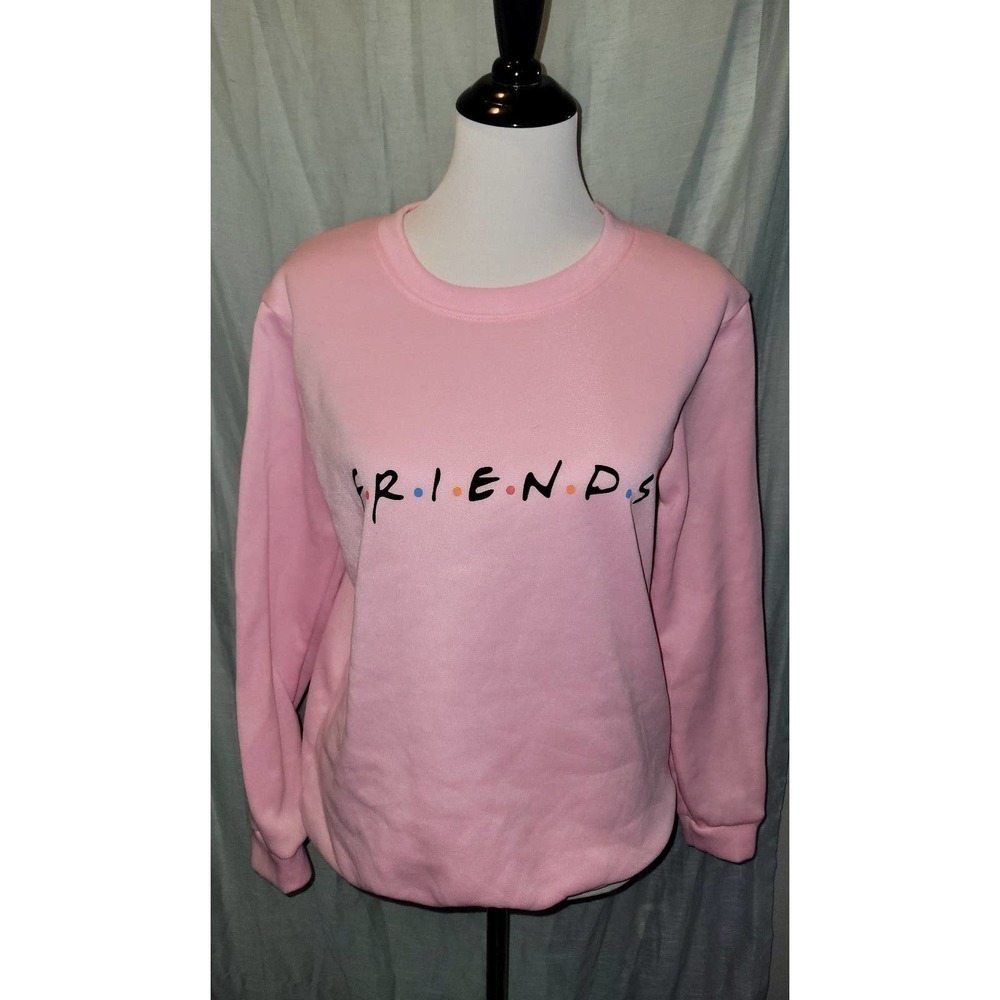 Pink Friends Sweatshirt xxl